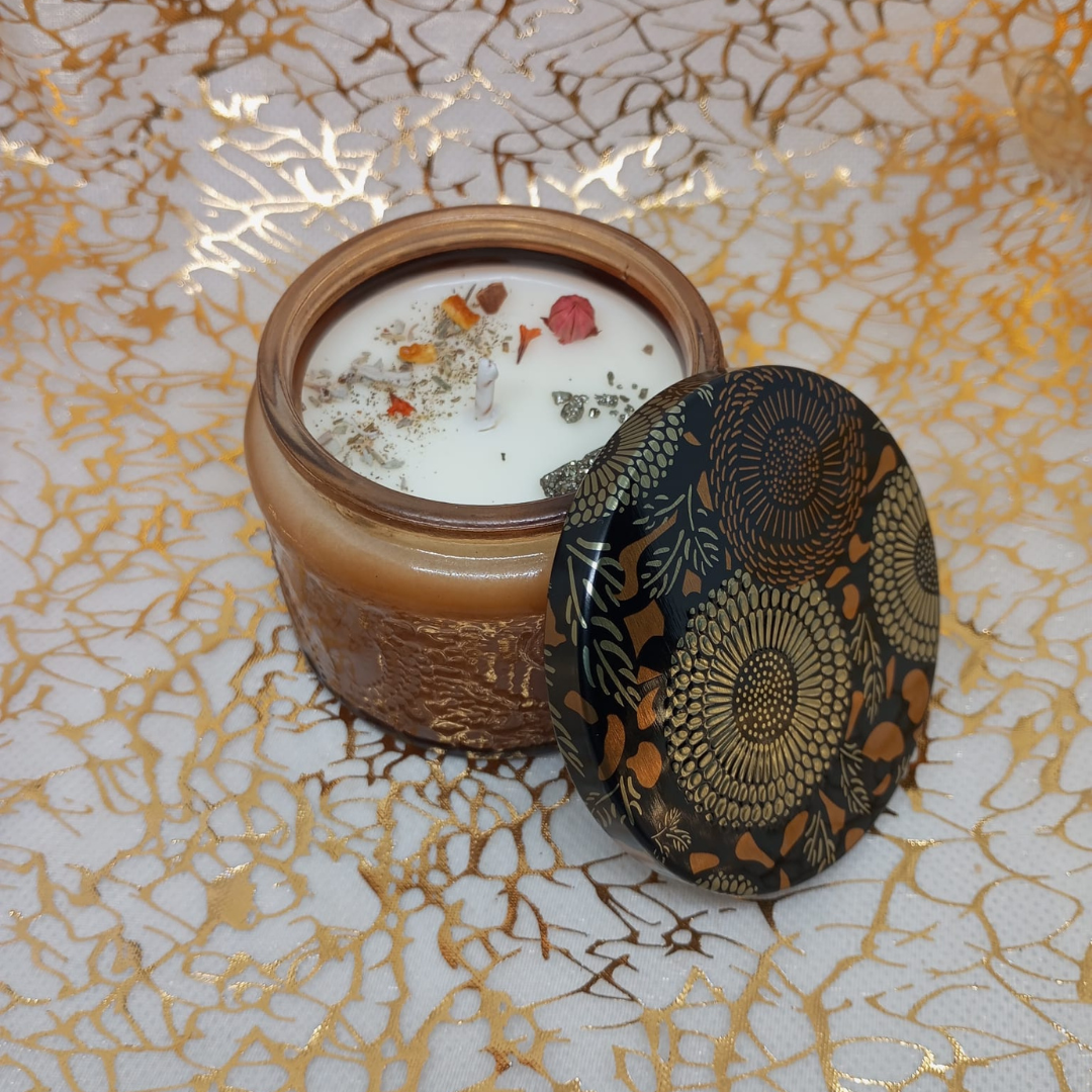 VELA LUZ ÁMBAR