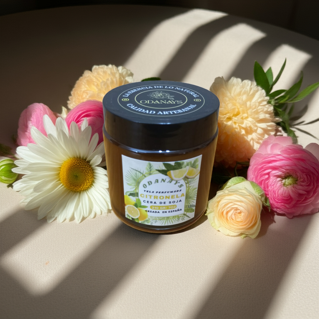 VELA CITRONELA ANTIMOSQUITOS