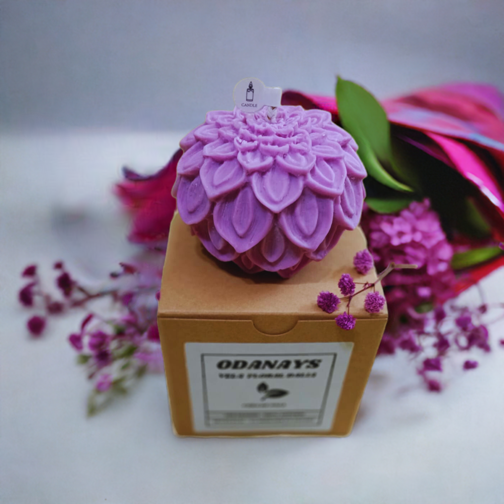 VELA FLORAL DALIA