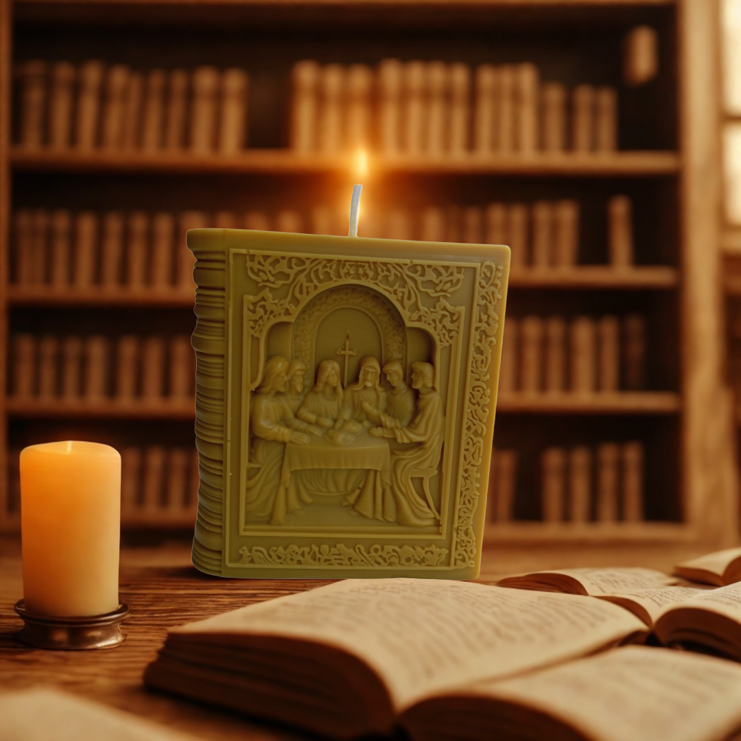VELA LIBRO SAGRADO