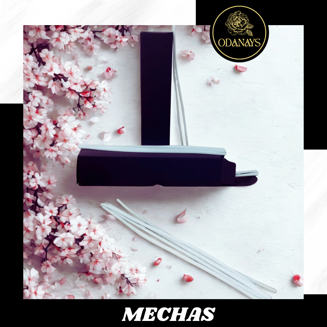 MECHAS PARA CERA PERLADA