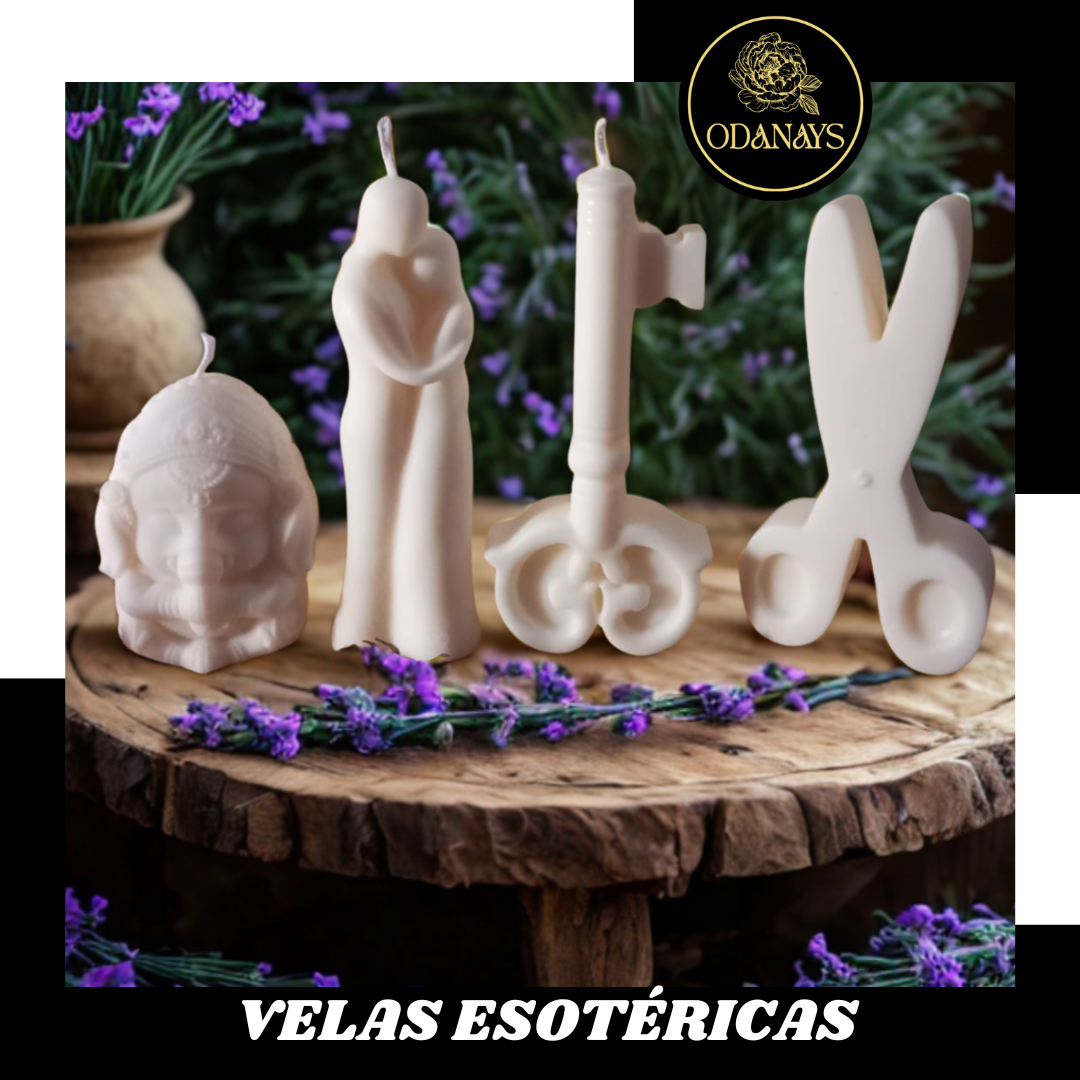 VELAS ESOTÉRICAS