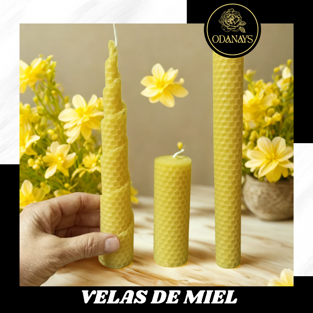 VELAS DE MIEL ( PACK )